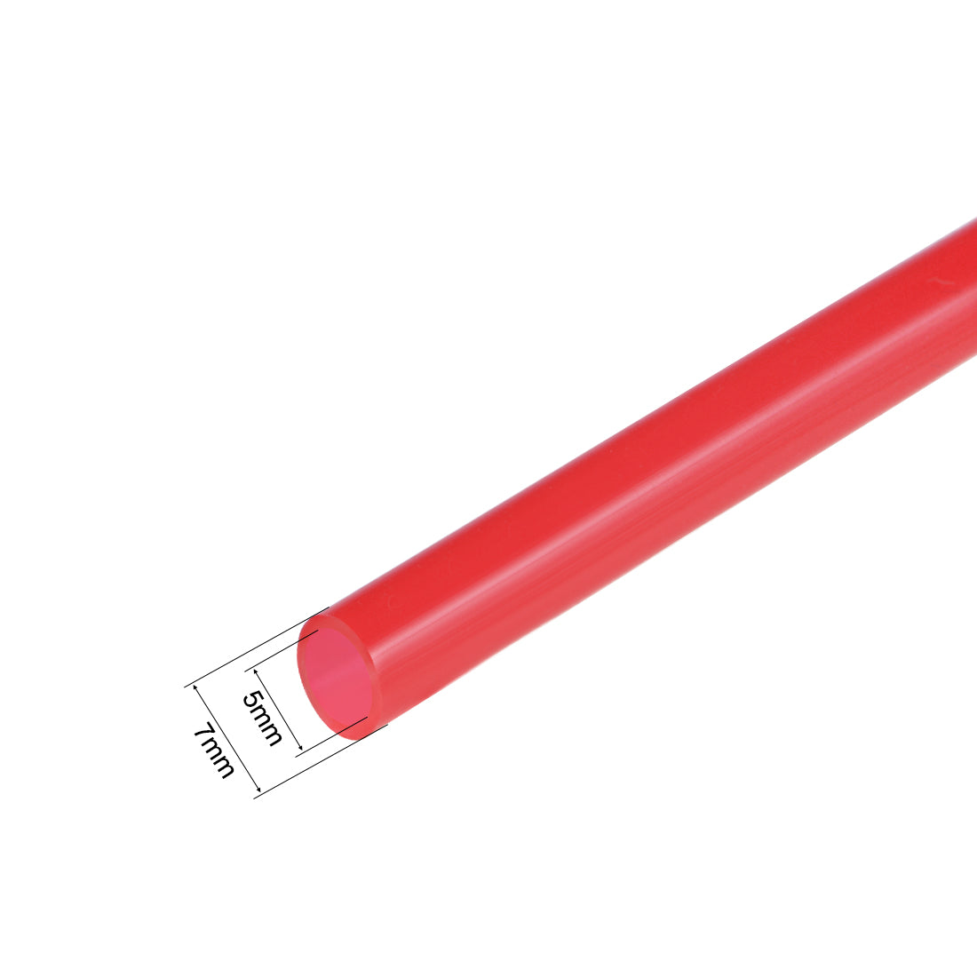 Harfington Silicone Tube, Silicone Rubber Tube Air Hose Water Pipe for Pump Transfer