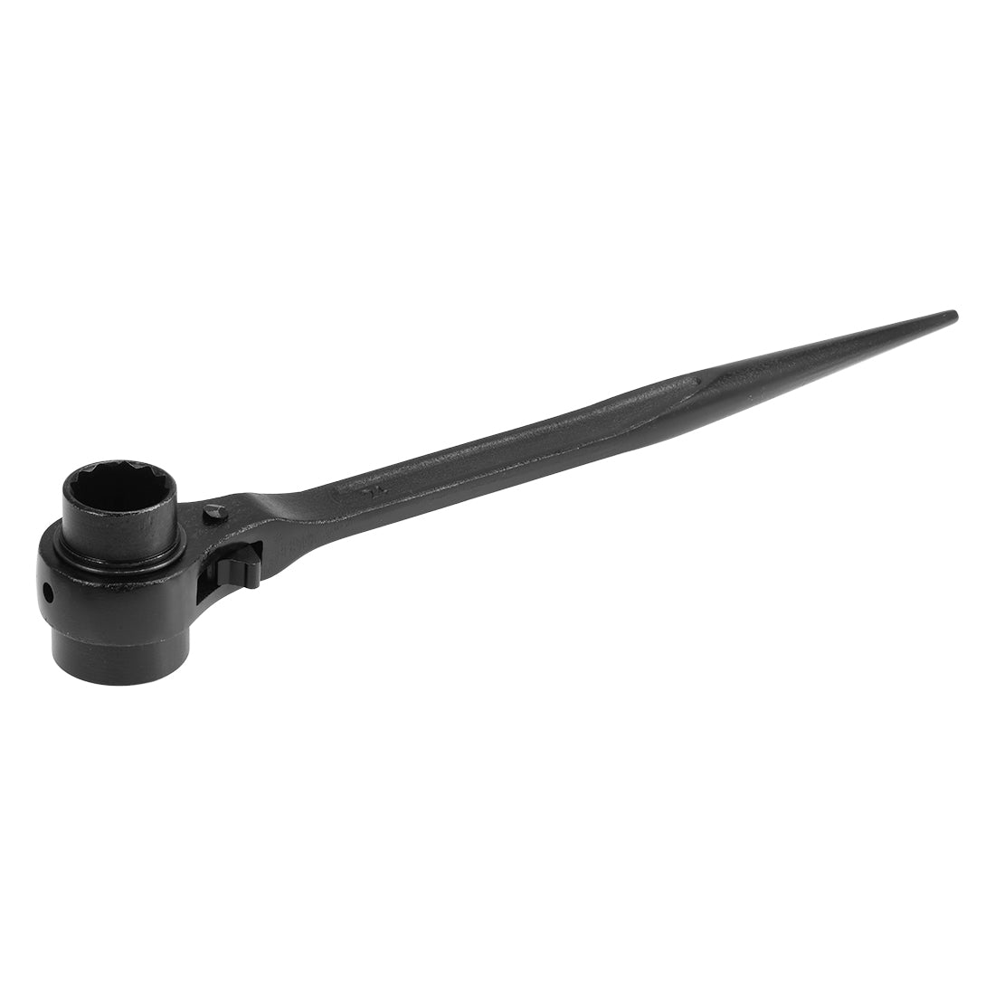 Harfington 12 Point Dual Socket Ratchet Wrench, Ratcheting Scaffold Spanner