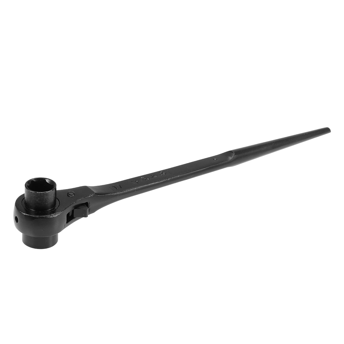 Harfington 6 Point Dual Socket Ratchet Wrench, Ratcheting Scaffold Spanner