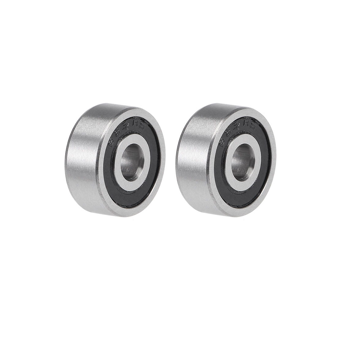 Harfington Deep Groove Ball Bearings Double Sealed Chrome Steel ABEC3 Bearing