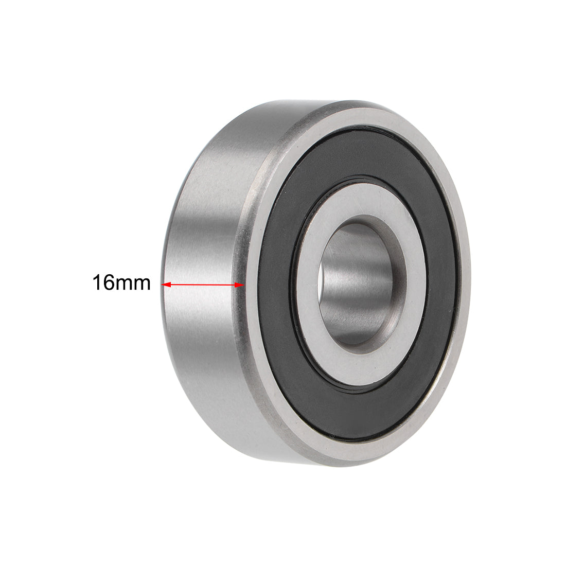 Harfington Deep Groove Ball Bearings Double Sealed Chrome Steel