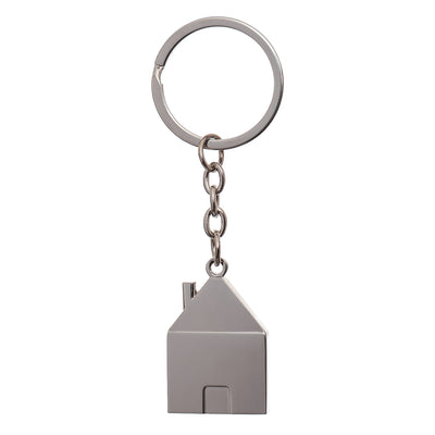 Harfington Flat Chain Split Key Ring Open Jump Connector