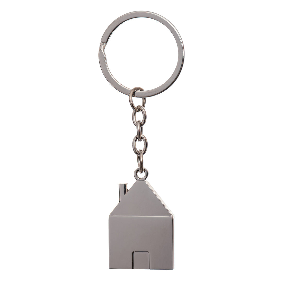 Harfington Flat Chain Split Key Ring Open Jump Connector