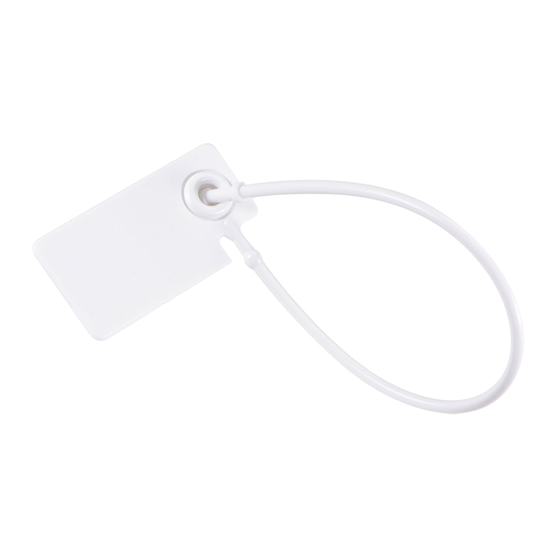 Harfington Plastic Zip Ties Pull-Tight Security Tags Anti-Tamper for Storage Units, Pack of 50