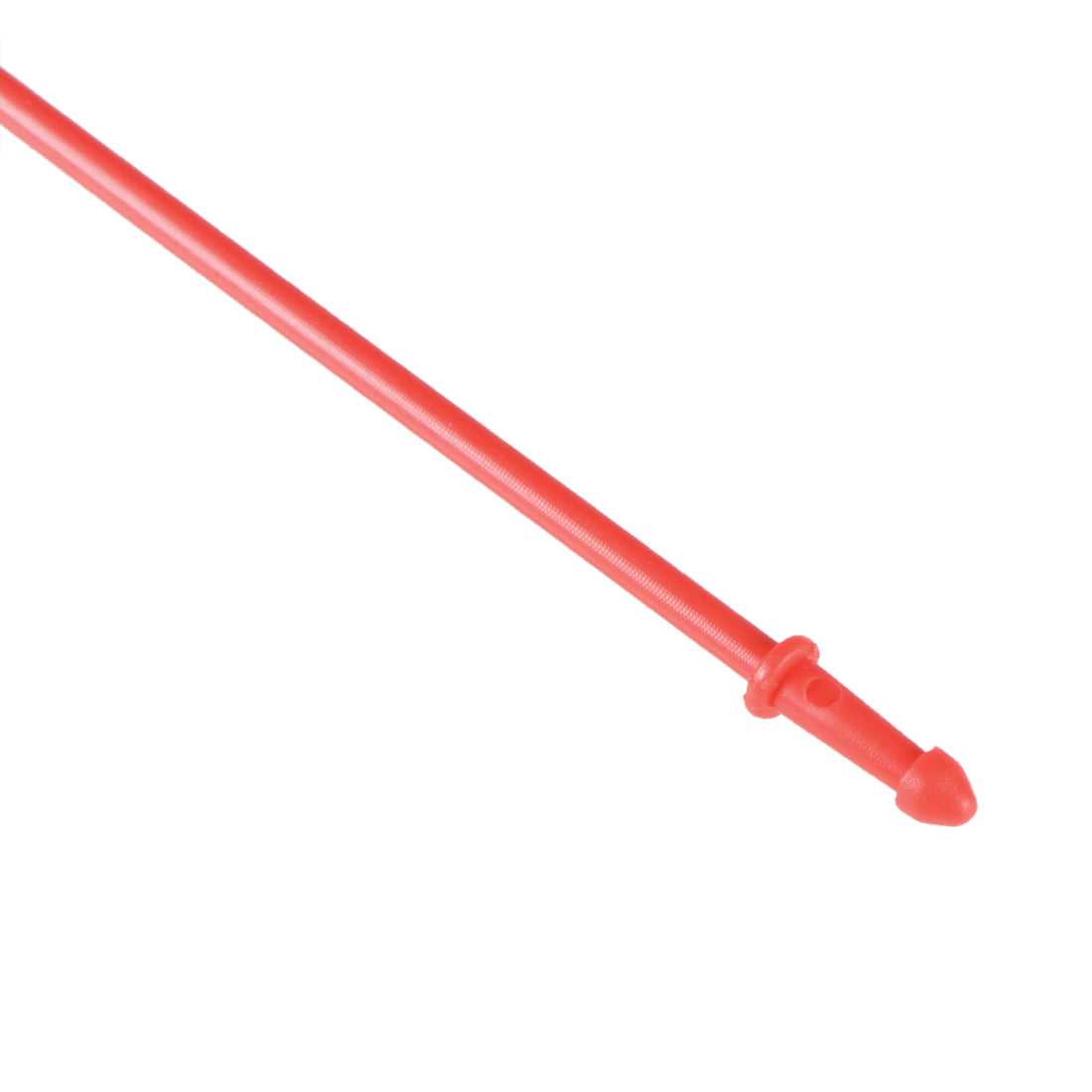 Harfington Plastic Zip Ties Pull-Tight Security Tags Anti-Tamper for Storage Units, Pack of 50