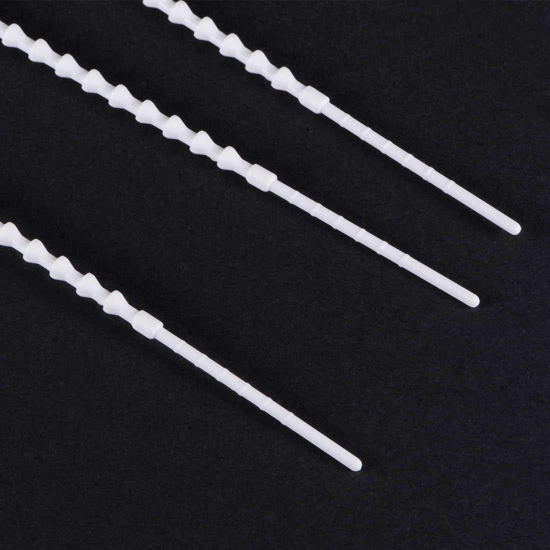 Harfington Plastic Zip Ties Pull-Tight Seals Anti-Tamper for Container Luggage, Pack of 20