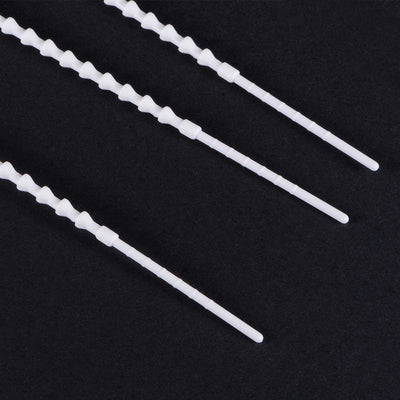 Harfington Plastic Zip Ties Pull-Tight Seals Anti-Tamper for Container Luggage, Pack of 100