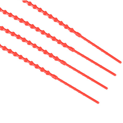 Harfington Plastic Zip Ties Pull-Tight Seals Anti-Tamper for Container Luggage, Pack of 20