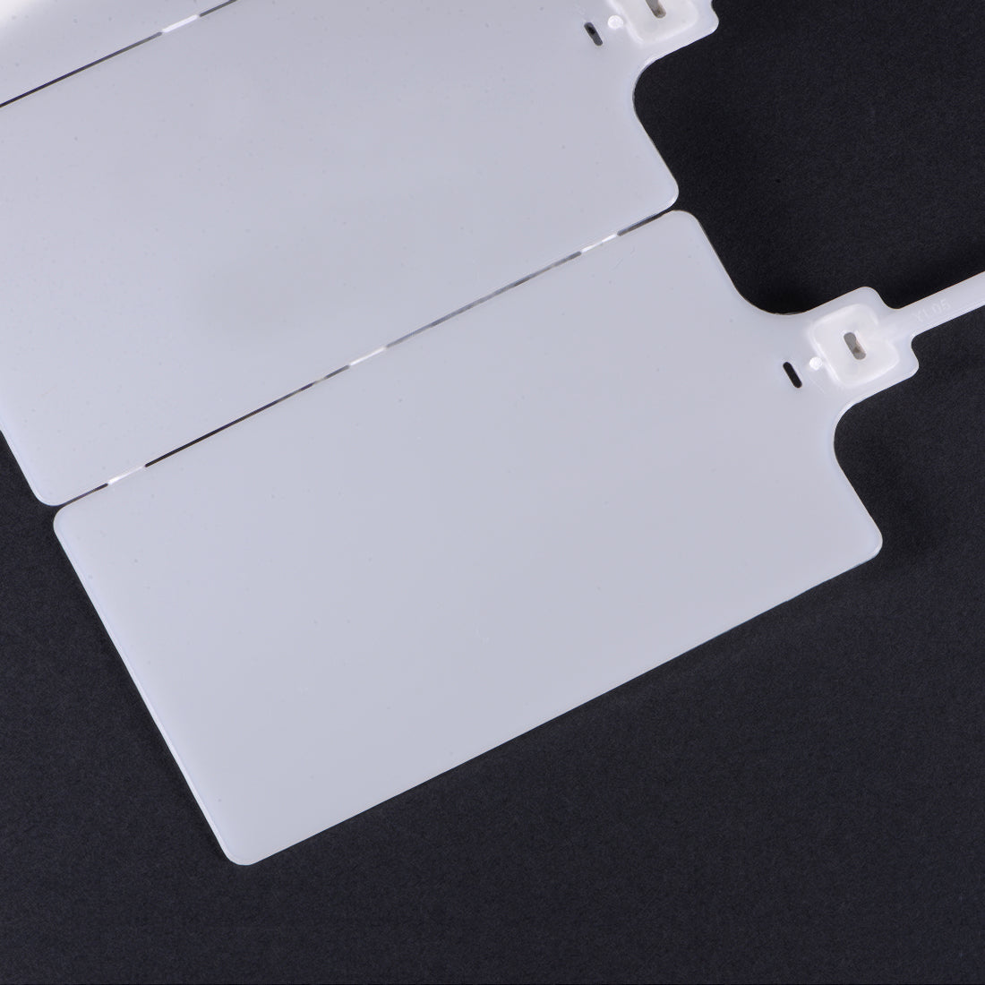 Harfington Plastic Zip Ties Pull-Tight Seals Anti-Tamper Large Size for Container Luggage, Pack of 100