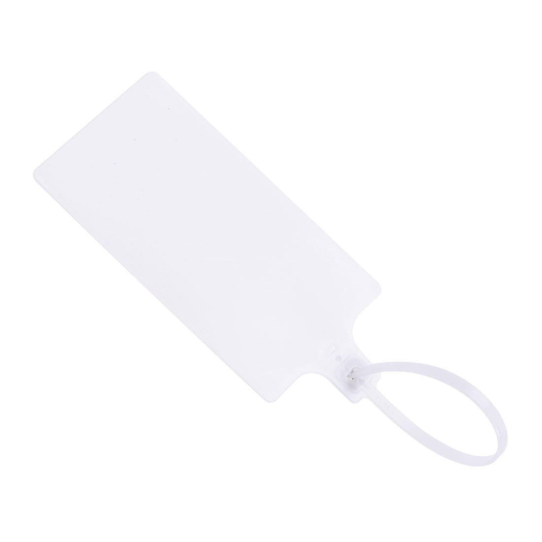 Harfington Plastic Zip Ties Pull-Tight Seals Anti-Tamper Large Size for Container Luggage, Pack of 100