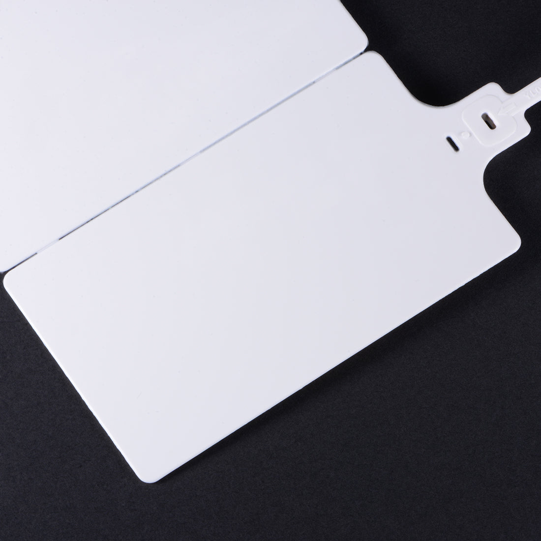 Harfington Plastic Zip Ties Pull-Tight Seals Anti-Tamper Large Size for Container Luggage, Pack of 50