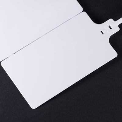 Harfington Plastic Zip Ties Pull-Tight Seals Anti-Tamper Large Size for Container Luggage, Pack of 50