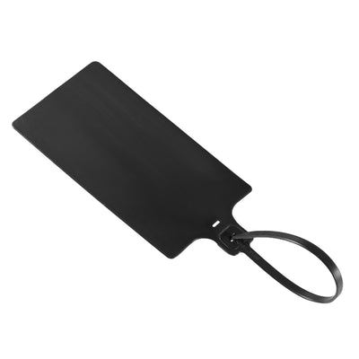 Harfington Plastic Zip Ties Pull-Tight Seals Anti-Tamper Large Size for Container Luggage, Pack of 50