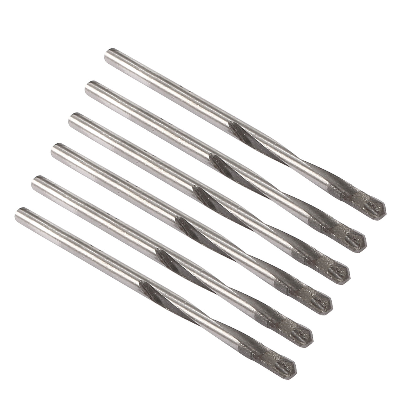 Harfington Cemented Carbide Round Shank U-flutes Twist Drill Bit