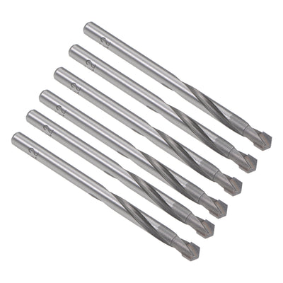 Harfington Cemented Carbide Round Shank U-flutes Twist Drill Bit
