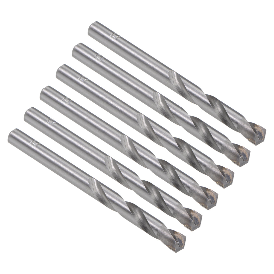 Harfington Cemented Carbide Round Shank U-flutes Twist Drill Bit