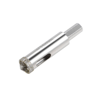 Harfington Diamond Drill Bit Glass Hole Saw with Center Pilot Bit for Porcelain Tile