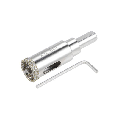 Harfington Diamond Drill Bit Glass Hole Saw with Center Pilot Bit for Porcelain Tile
