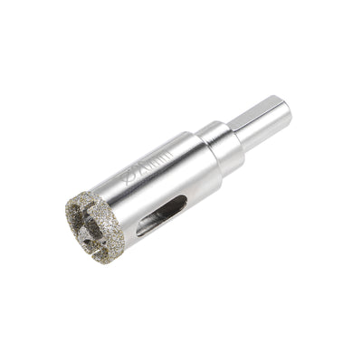 Harfington Diamond Drill Bit Glass Hole Saw with Center Pilot Bit for Porcelain Tile