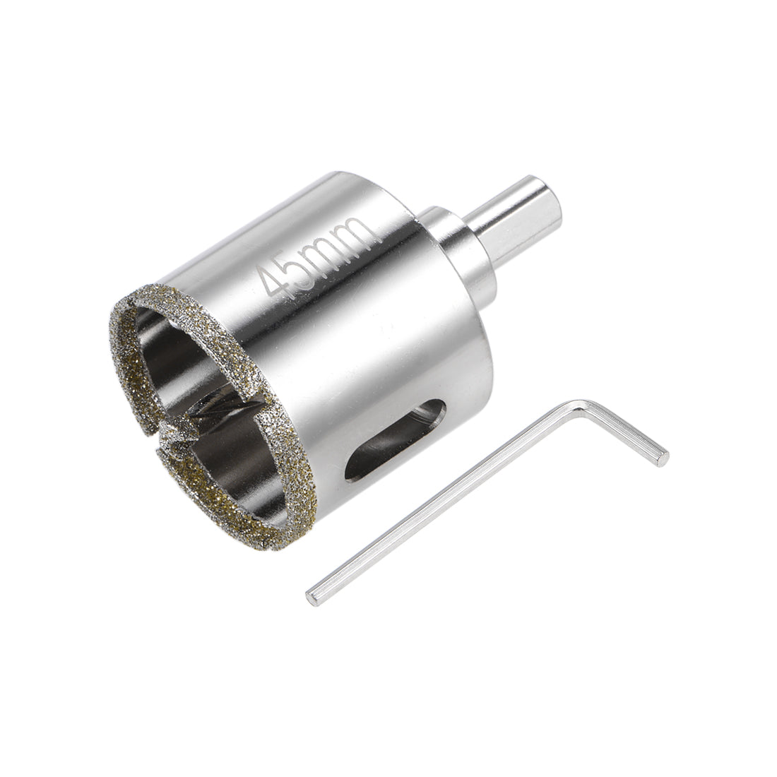 Harfington Diamond Drill Bit Glass Hole Saw with Center Pilot Bit for Porcelain Tile