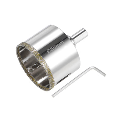 Harfington Diamond Drill Bit Glass Hole Saw with Center Pilot Bit for Tile