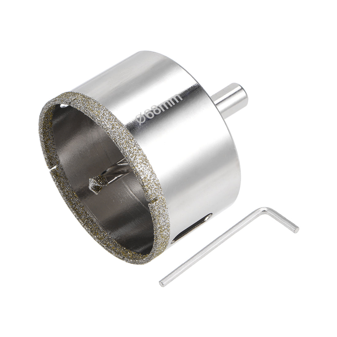 Harfington Diamond Drill Bit Glass Hole Saw with Center Pilot Bit for Tile