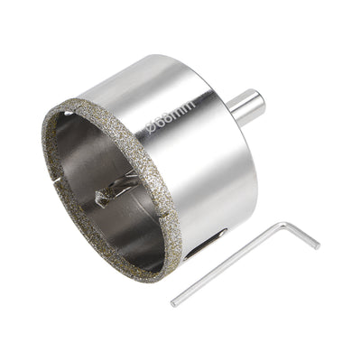 Harfington Diamond Drill Bit Glass Hole Saw with Center Pilot Bit for Tile