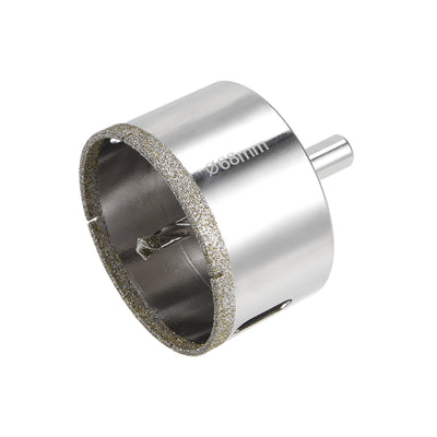 Harfington Diamond Drill Bit Glass Hole Saw with Center Pilot Bit for Tile
