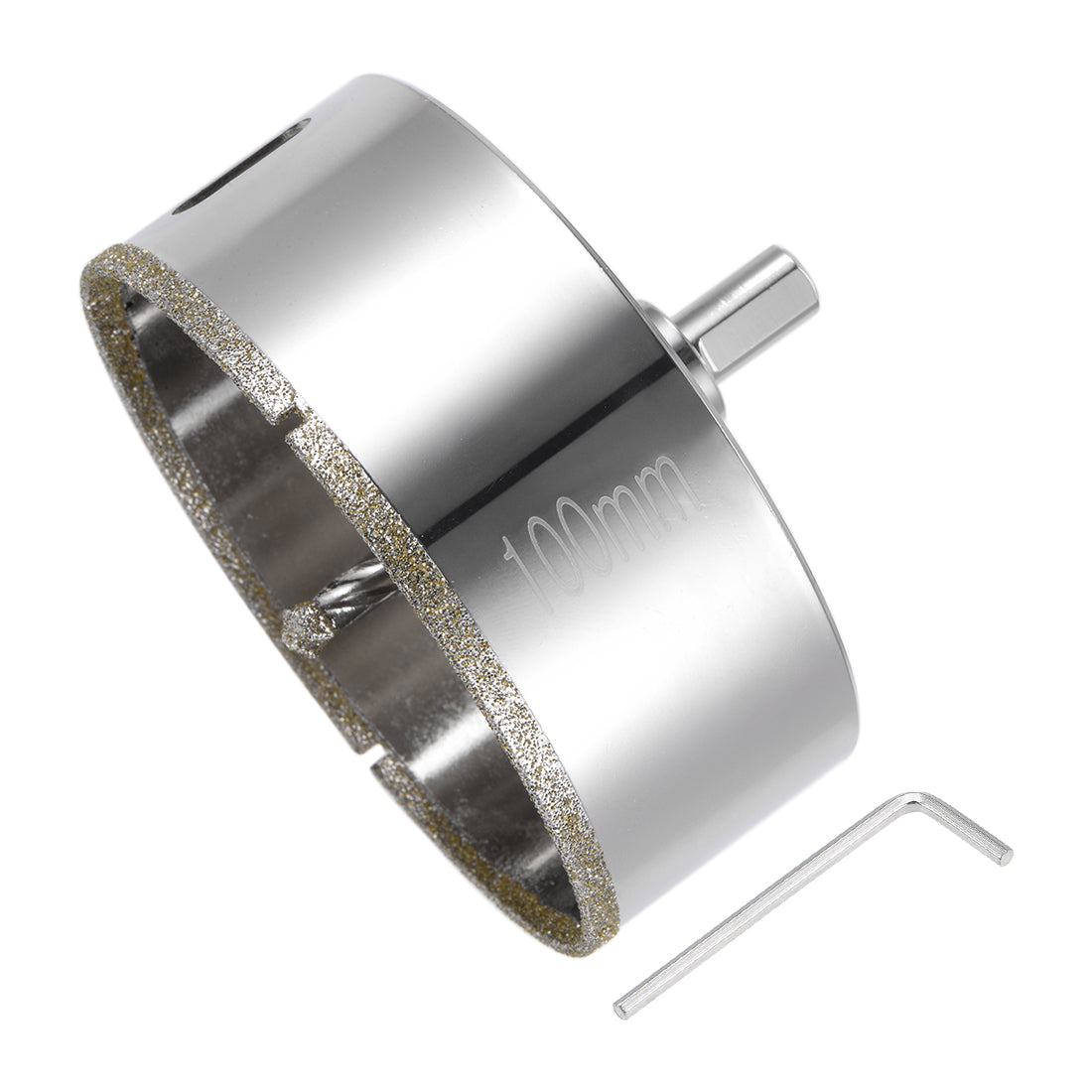 Harfington Diamond Drill Bit Glass Hole Saw with Center Pilot Bit for Tile