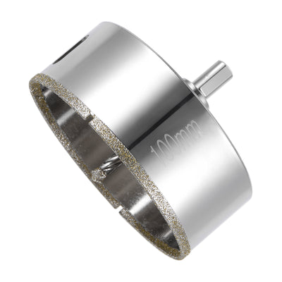 Harfington Diamond Drill Bit Glass Hole Saw with Center Pilot Bit for Tile