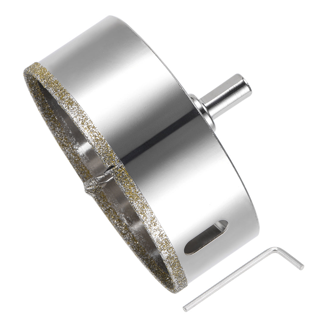 Harfington Diamond Drill Bit Glass Hole Saw with Center Pilot Bit for Tile