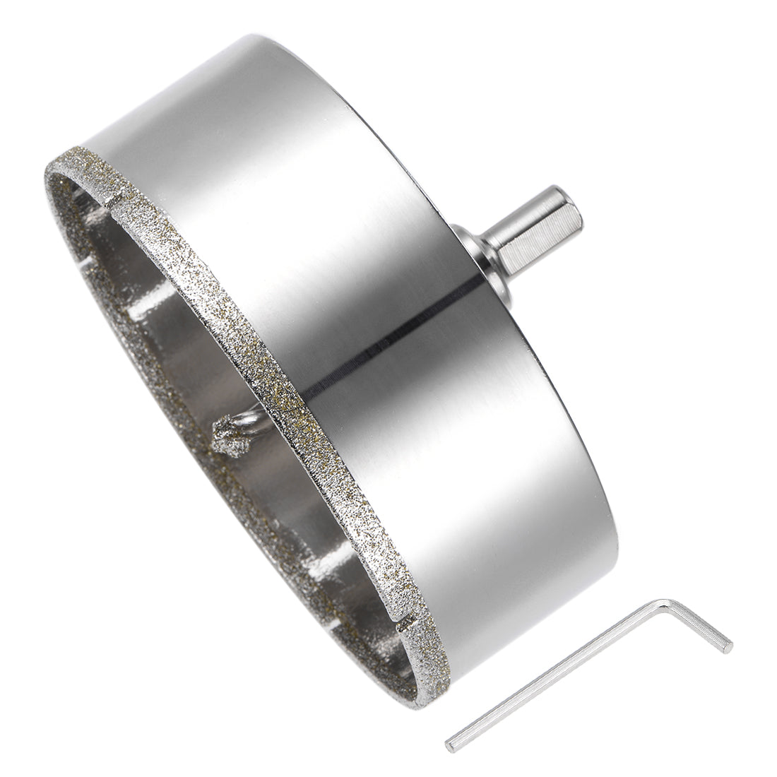 Harfington Diamond Drill Bit Glass Hole Saw with Center Pilot Bit for Tile