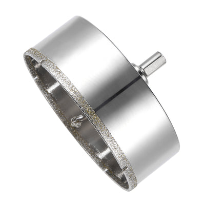 Harfington Diamond Drill Bit Glass Hole Saw with Center Pilot Bit for Tile