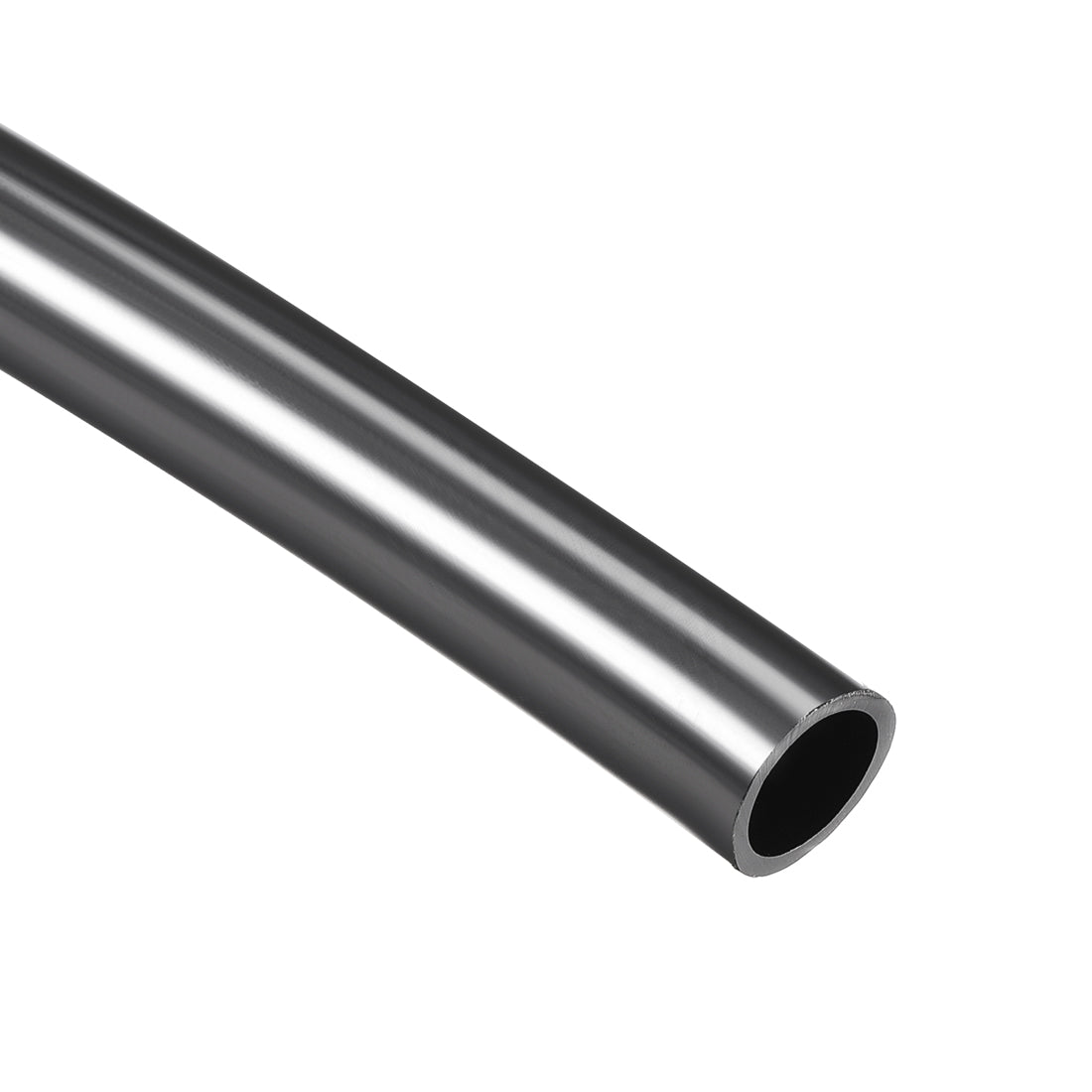 Harfington 14mm OD 11mm ID 1m Long PA12 Nylon Tube for Air Line Brake Fluid Transfer Black