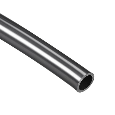 Harfington 15mm OD 12mm ID 1m Long PA12 Nylon Tube for Air Line Brake Fluid Transfer Black