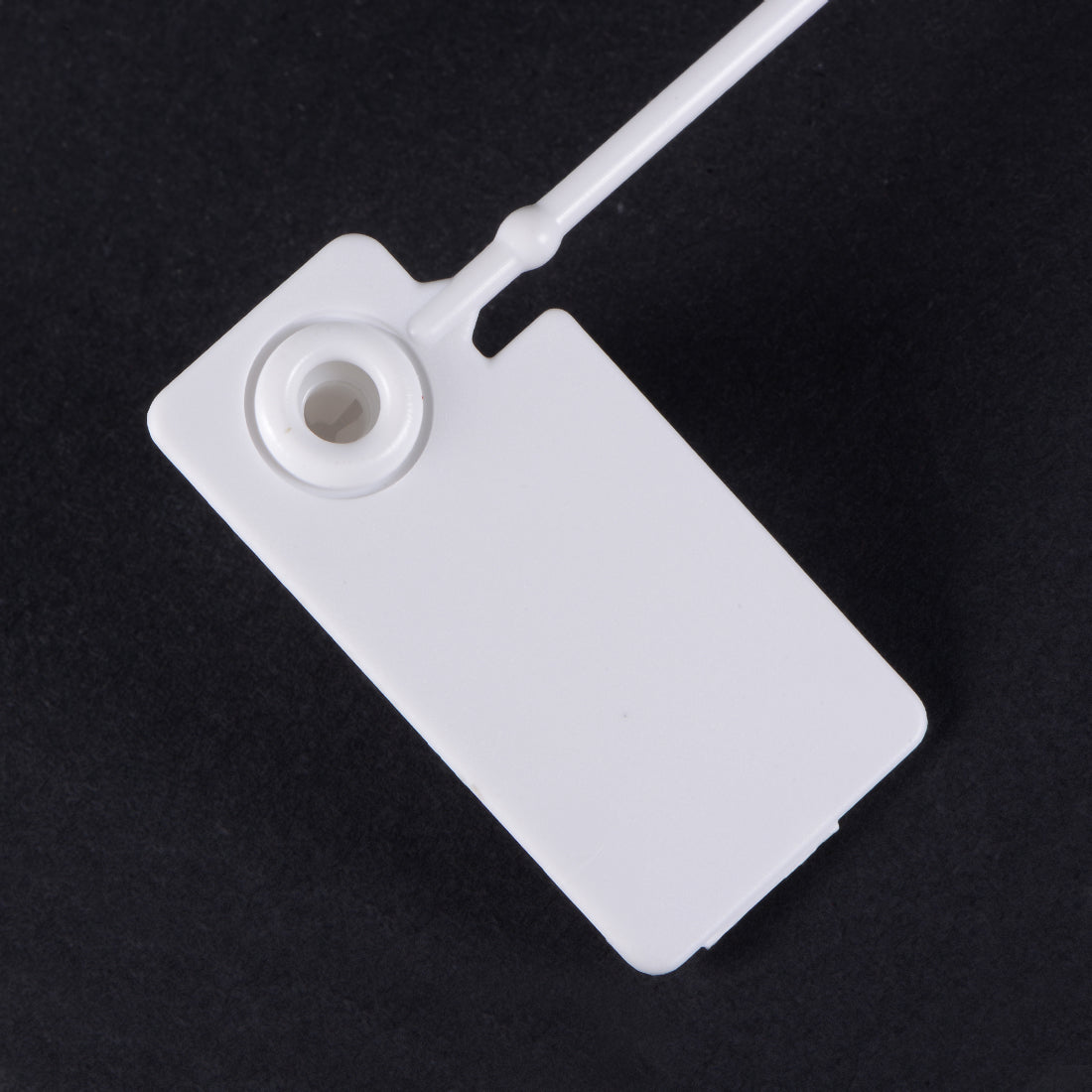 Harfington Plastic Zip Ties Pull Tight Seals Anti-Tamper 175mm Length for Container Luggage, Pack of 20