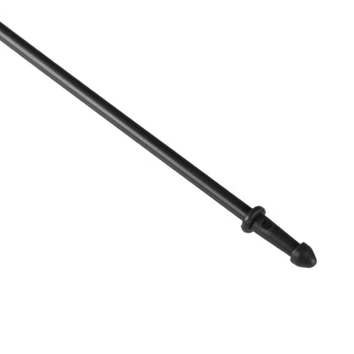 Harfington Plastic Zip Ties Pull Tight Seals Anti-Tamper 175mm Length for Container Luggage, Pack of 20