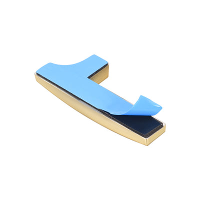 Harfington Self Adhesive House Number ABS Plastic Number for House Mailbox Address Sign