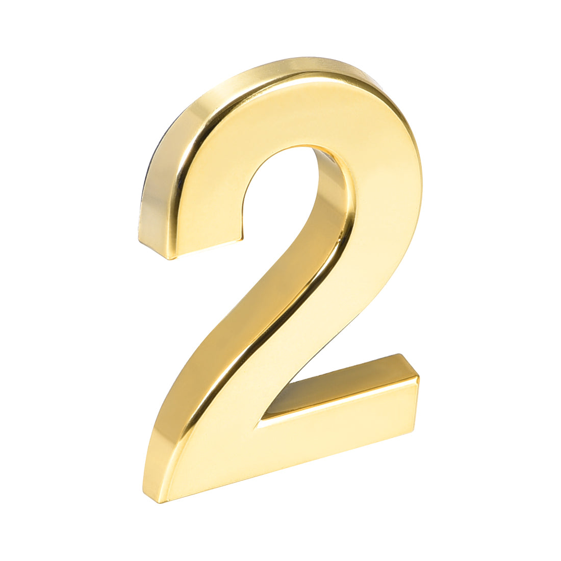 Harfington Self Adhesive House Number ABS Plastic Number for House Mailbox Address Sign