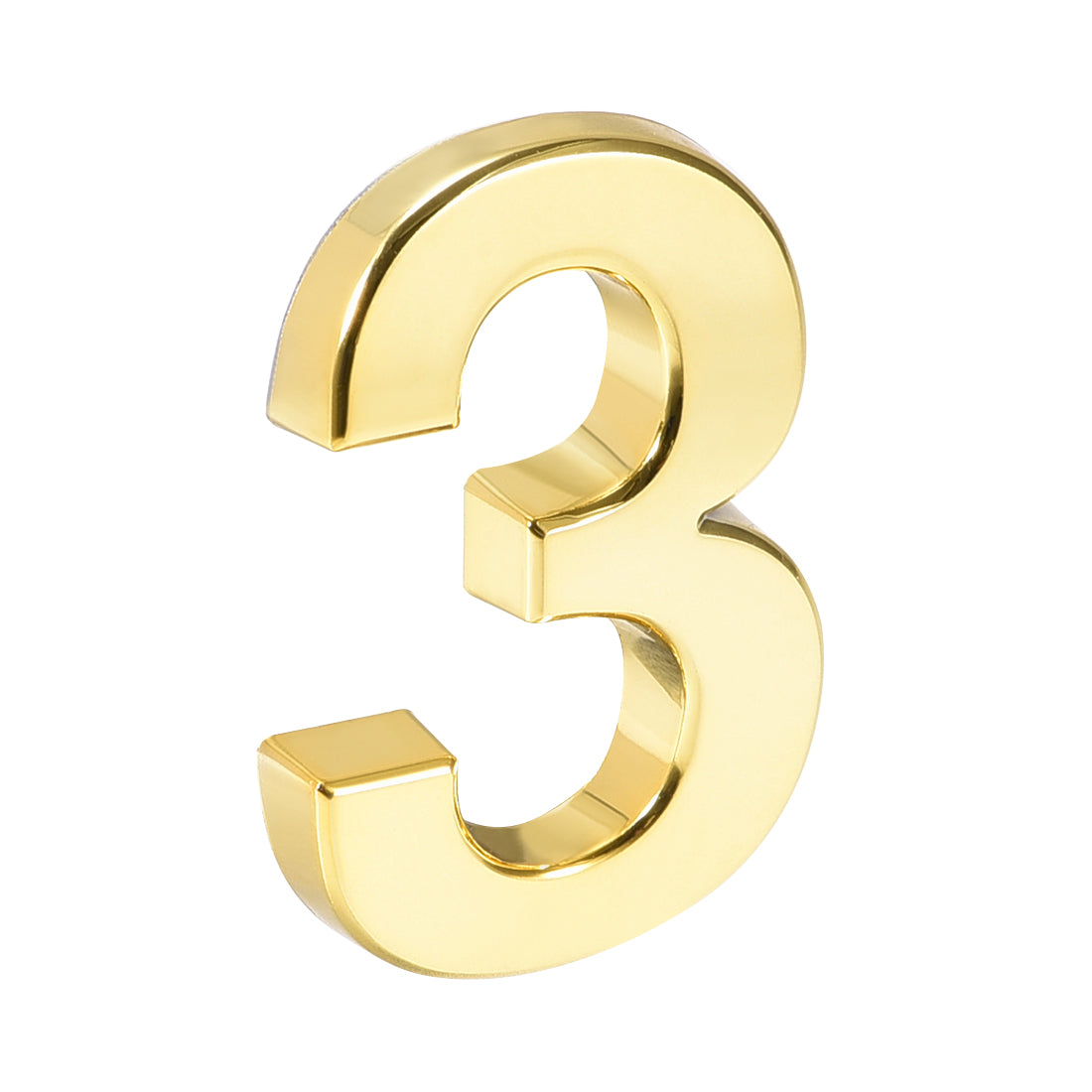 Harfington Self Adhesive House Number ABS Plastic Number for House Mailbox Address Sign