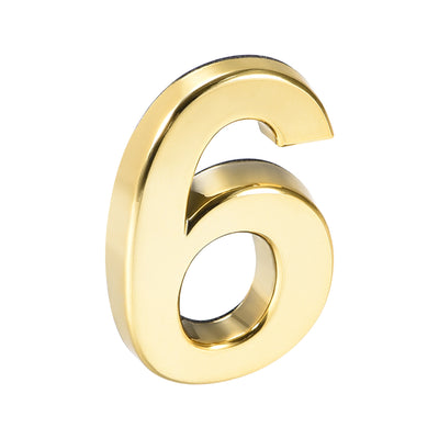 Harfington Self Adhesive House Number ABS Plastic Number for House Mailbox Address Sign