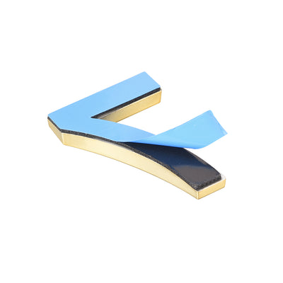 Harfington Self Adhesive House Number ABS Plastic Number for House Mailbox Address Sign