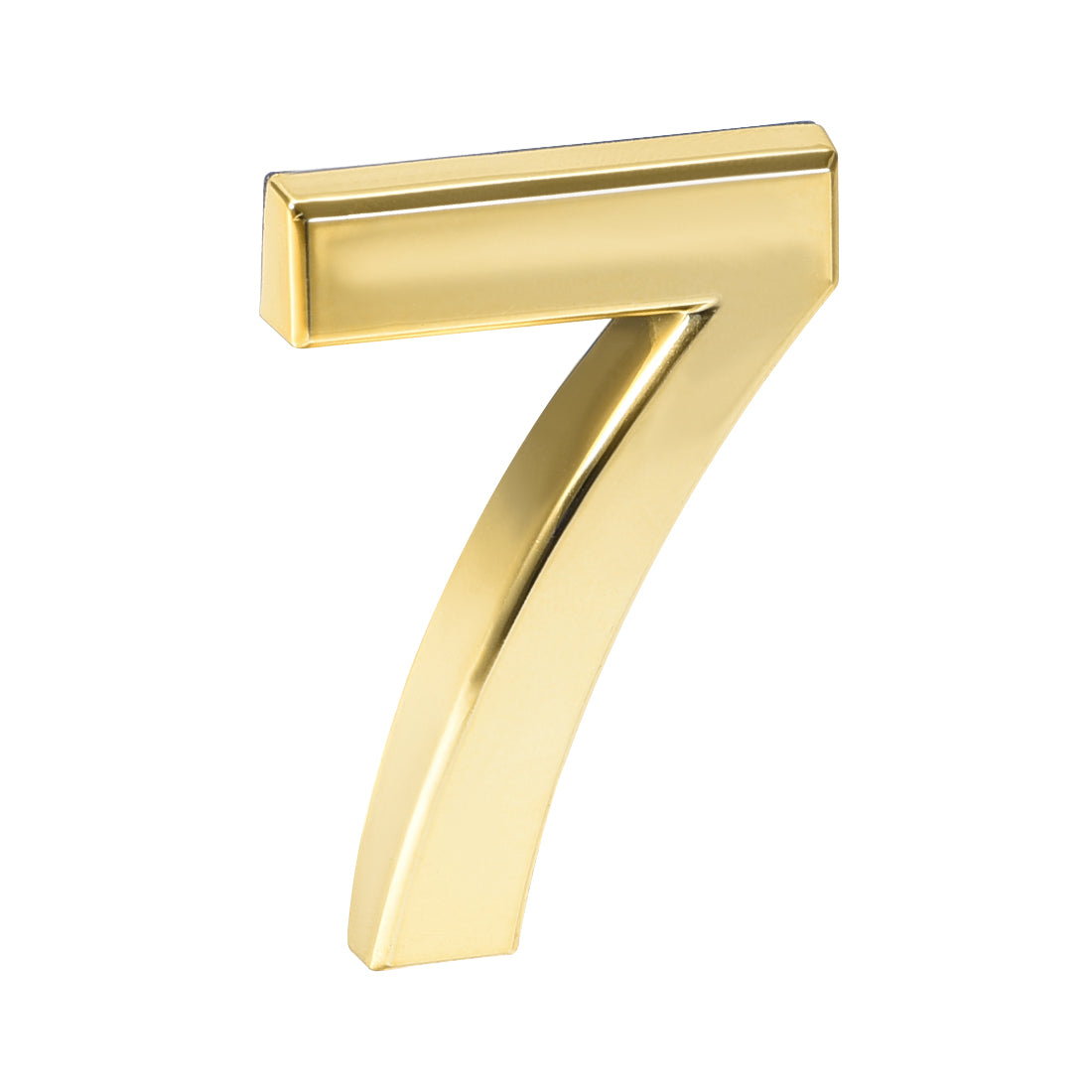 Harfington Self Adhesive House Number ABS Plastic Number for House Mailbox Address Sign