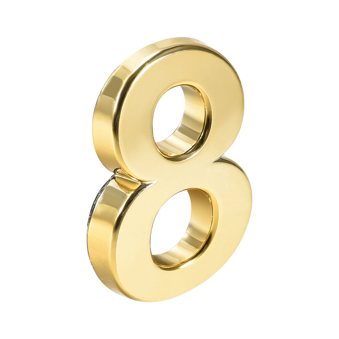 Harfington Self Adhesive House Number ABS Plastic Number for House Mailbox Address Sign