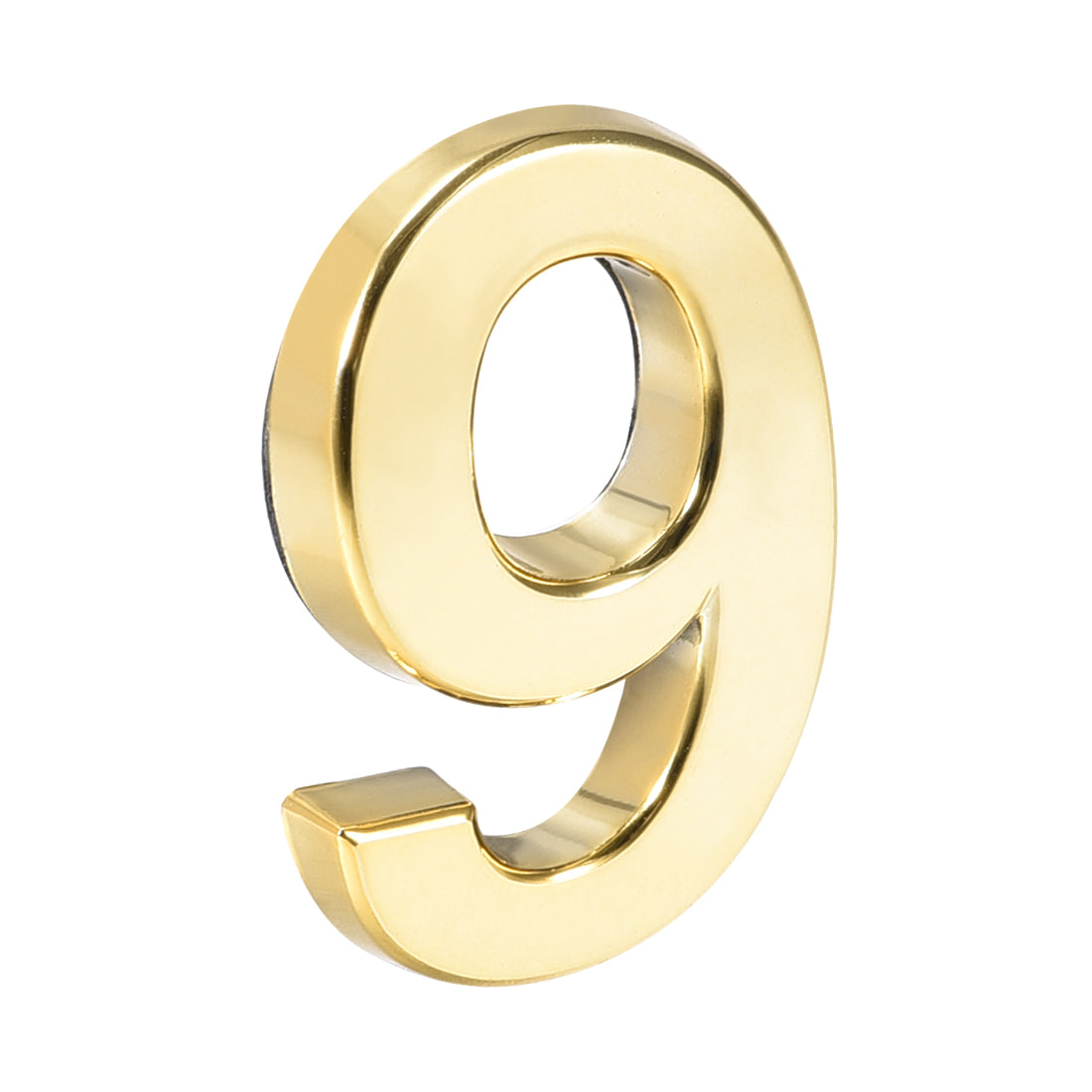 Harfington Self Adhesive House Number ABS Plastic Number for House Mailbox Address Sign