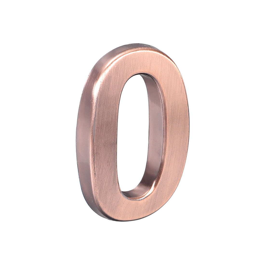 Harfington Self Adhesive House Number, ABS Plastic Number Brushed