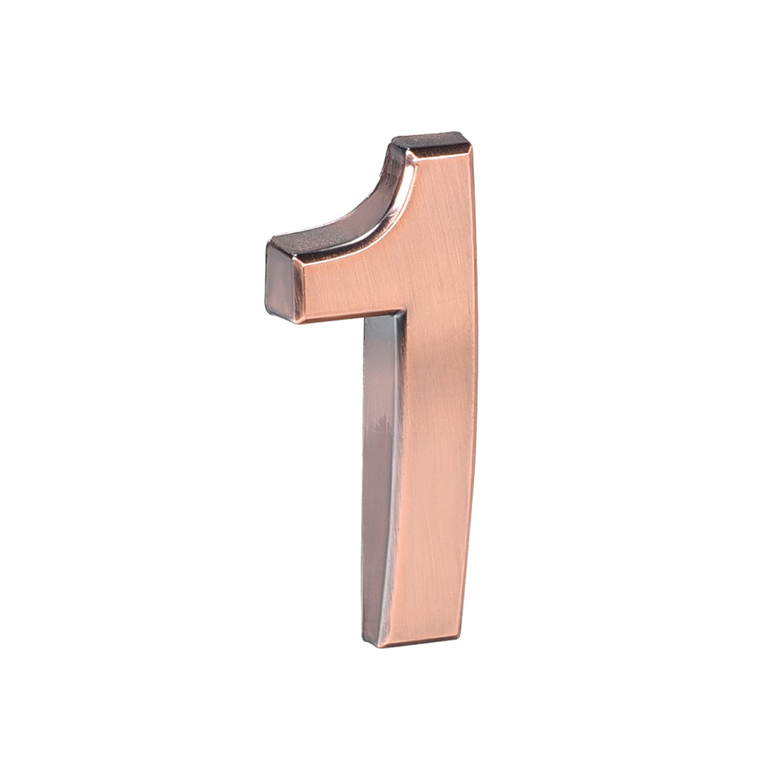Harfington Self Adhesive House Number, ABS Plastic Number Brushed