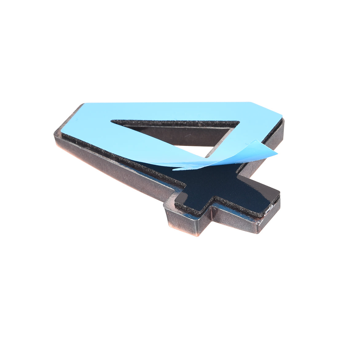 Harfington Self Adhesive House Number, ABS Plastic Number Brushed