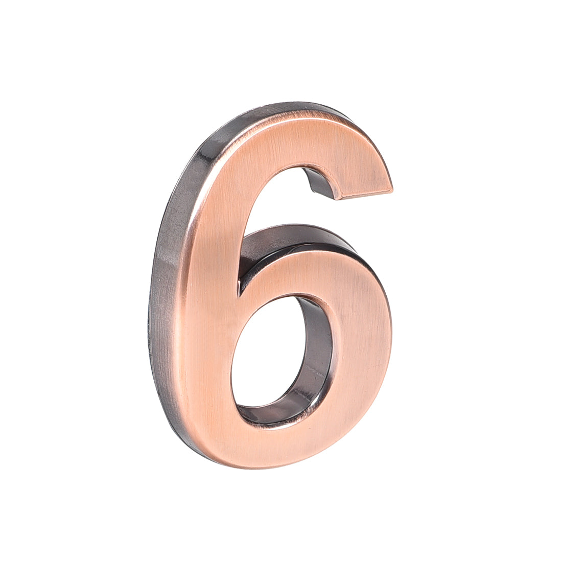 Harfington Self Adhesive House Number, ABS Plastic Number Brushed