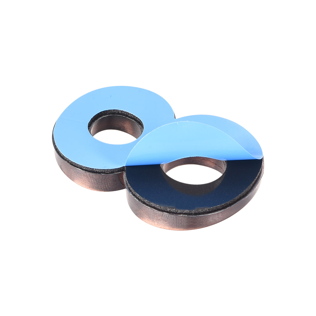 Harfington Self Adhesive House Number, ABS Plastic Number Brushed